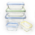 New design bpa free food containers with air vent